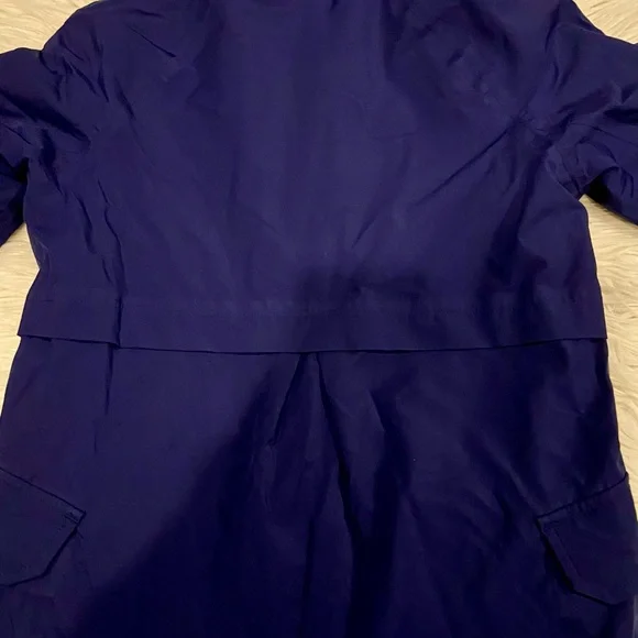 Ivivva by Lululemon Navy Jacket (girls 8) - Picture 10 of 13